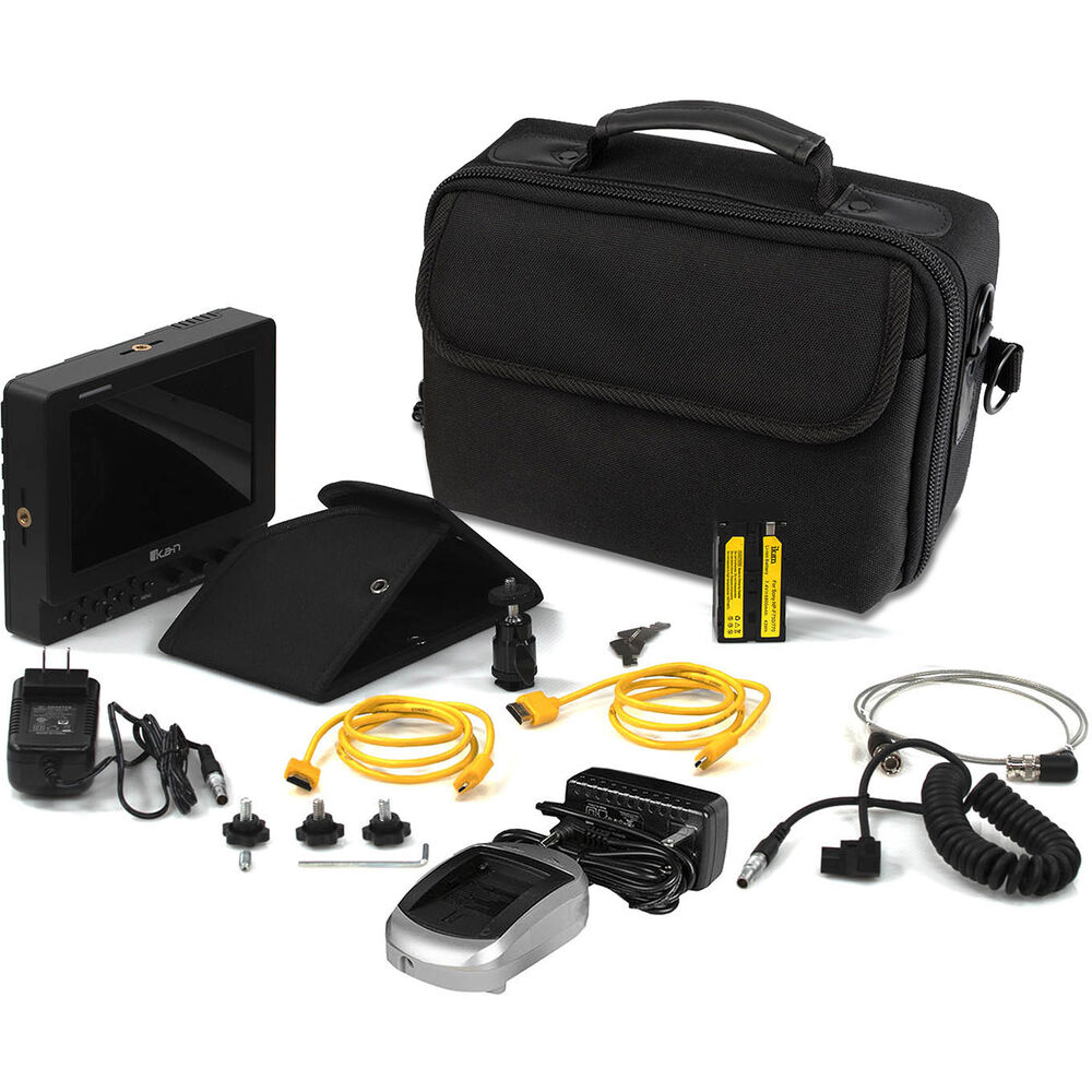 

Монитор для камер ikan VXF2-V2 4K HDMI/3G-SDI On-Camera Monitor VXF7-V2-DK