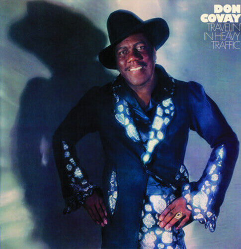 

CD диск Covay, Don: Travelin in Heavy Traffic