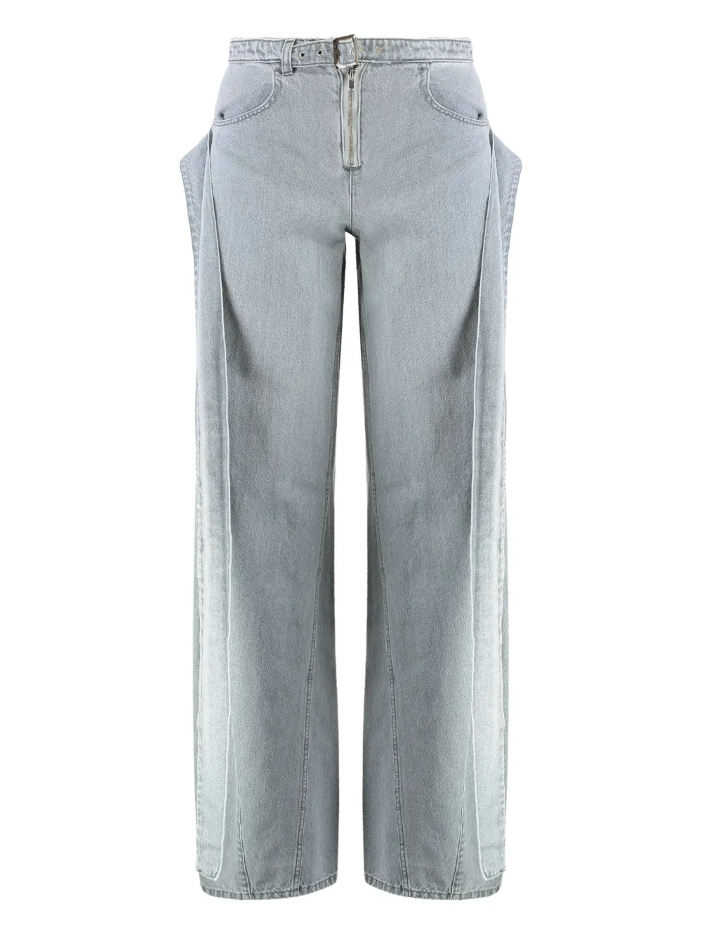 

Джинсы на пуговицах Les Filles D'Eva, серый