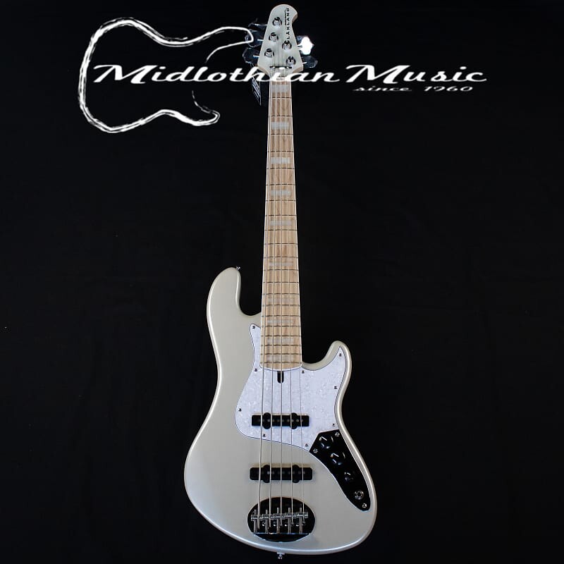 

Басс гитара Lakland Skyline - Darryl Jones DJ-5 Bass Guitar - White Pearl Gloss Finish