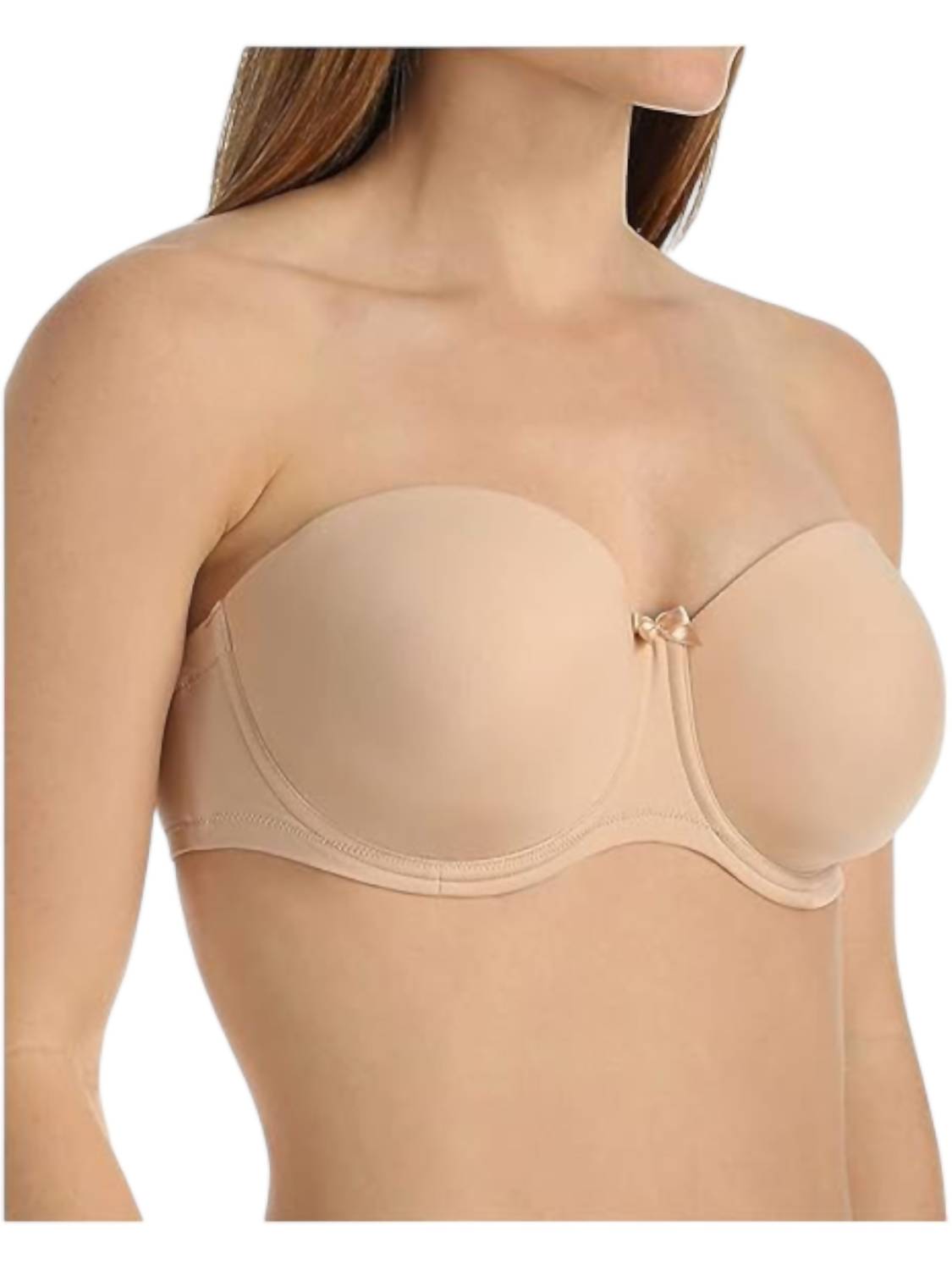 

Бюстгальтер Antinea Essential Fit без бретелек телесного цвета Lise Charmel, цвет nude