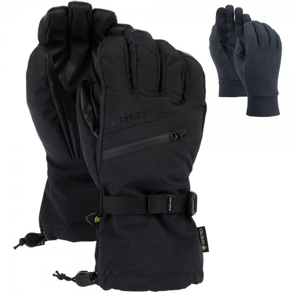 

Перчатки для сноуборда Gore-Tex Burton, черный