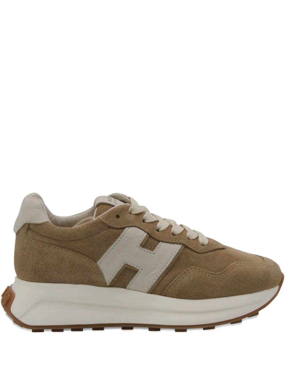 Кроссовки H641 Hogan, коричневый