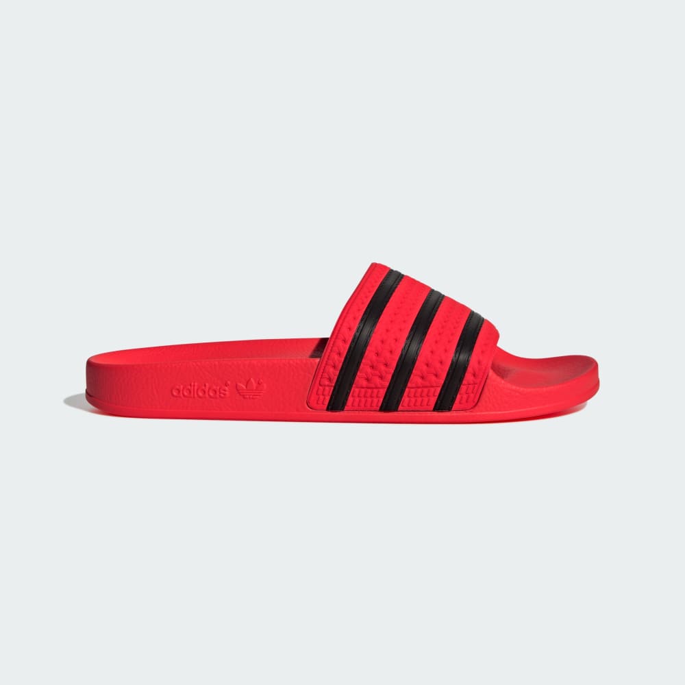 

Шлепанцы Adidas Adilette Slides, цвет Lucid Red/Core Black/Lucid Red
