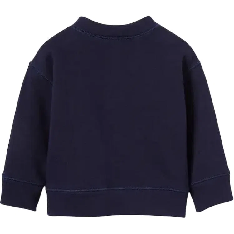 Детская толстовка GUCCI Dark Blue — фото 3