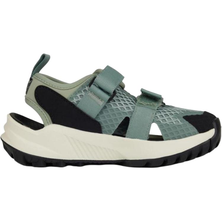 Детские сандалии Terrex Hydroterra для детей от 3 до 7 лет Adidas, зеленый — фото 2