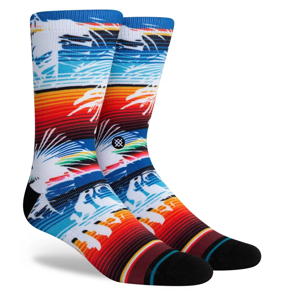 

Повседневные носки STANCE x WADE Palm Striped Crew