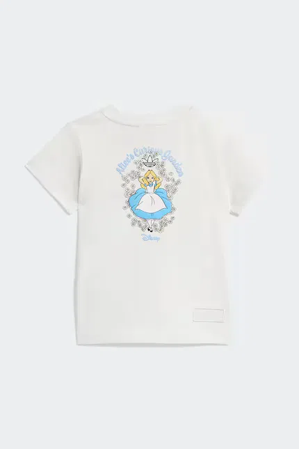 Комплект из трикотажа DISNEY Adidas Originals, белый — фото 3