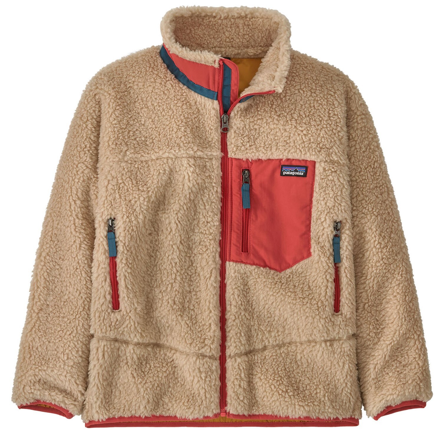 

Утепленная куртка Patagonia Retro-X, красный