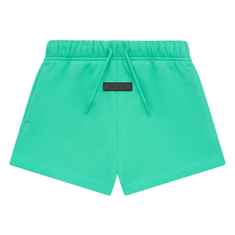 

Шорты Fear of God Essentials Kids Running Short, цвет Mint Leaf