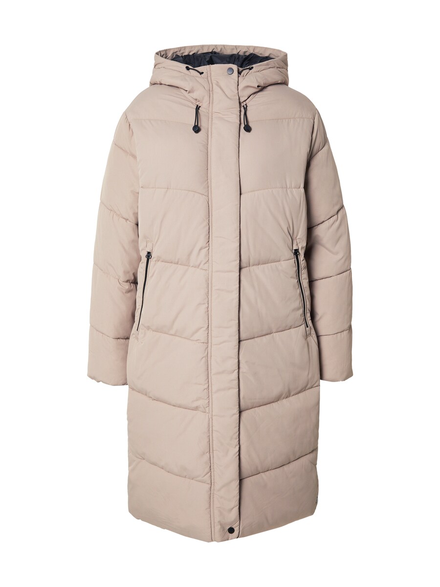 

Зимнее пальто ONLY Carmakoma CARMaggi, серо-коричневый