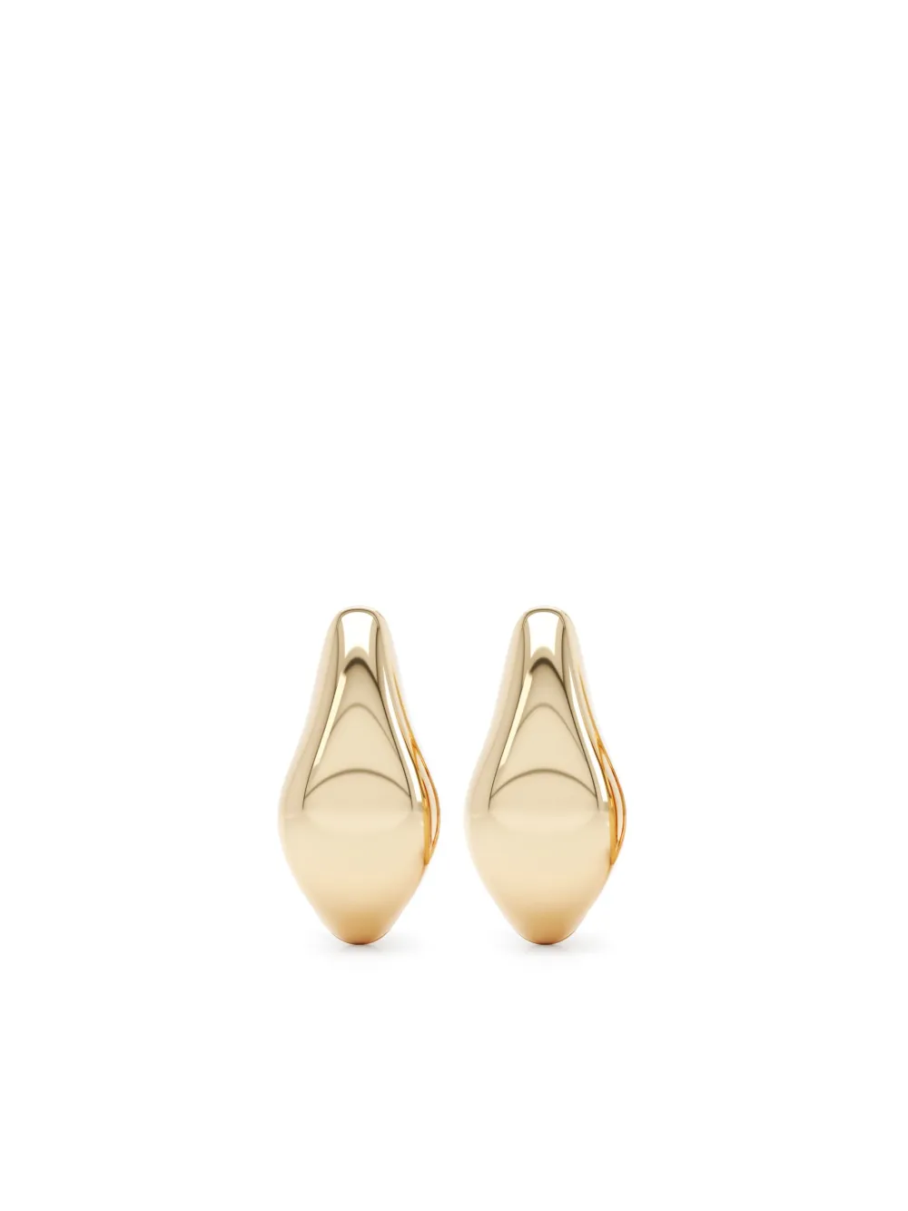 

Серьги Curve из желтого золота LOEV, золотой