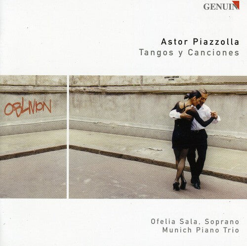 

CD диск Piazzolla / Munich Piano Trio / Sala: Tangos y Canciones