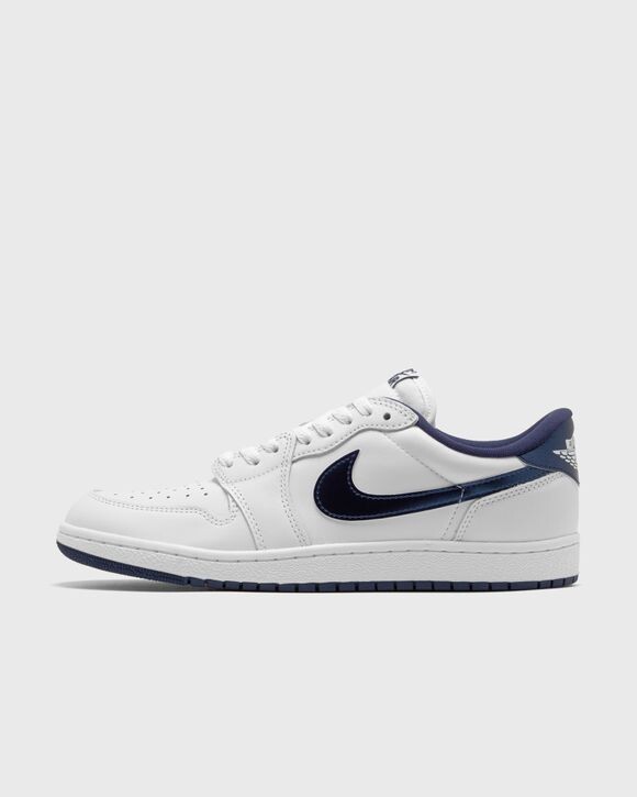 

Кроссовки Jordan Air Jordan 1 Low 85 'Metallic Blue', цвет white/navy-white