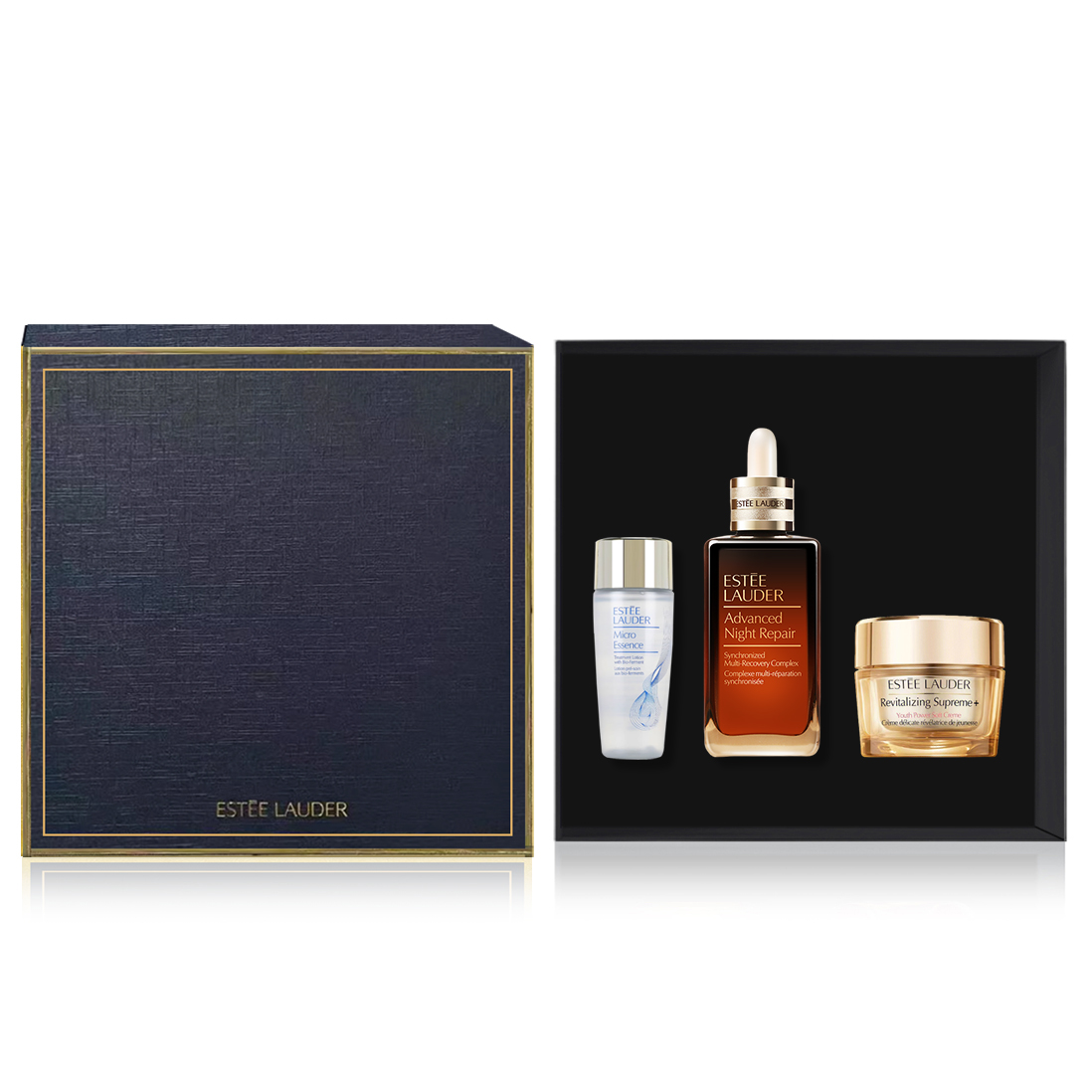 

YASHILANDAI набор для ухода за кожей с эссенцией Vitality, увлажняющий и питающий, комплект из 3 штук ESTEE LAUDER, коричневый