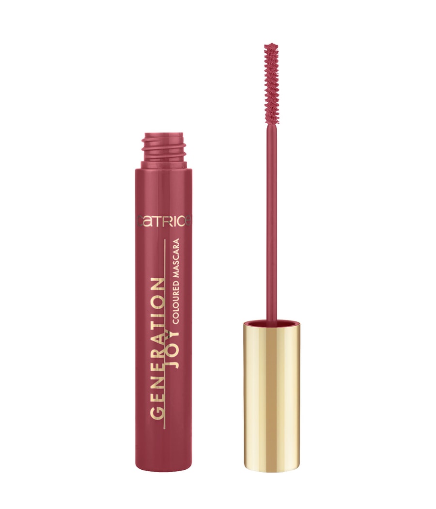 

Тушь для ресниц CATRICE GENERATION JOY Coloured Mascara, Nr. C01 - Real Rosewood, 10 ml
