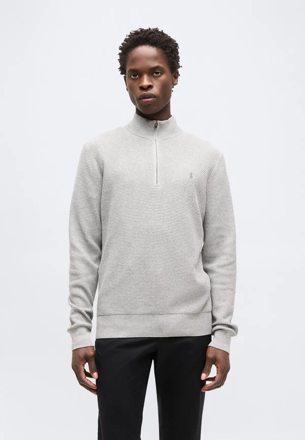 Свитер с застежкой-молнией до середины груди Polo Ralph Lauren, Andover Heather