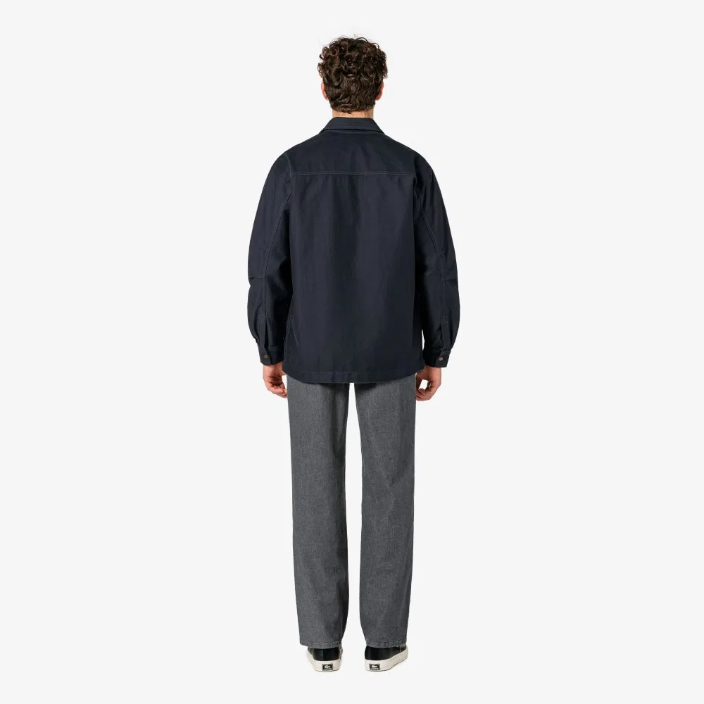 Мужские джинсы Spring Denim Like тёмно-синие от Lacoste — фото 3