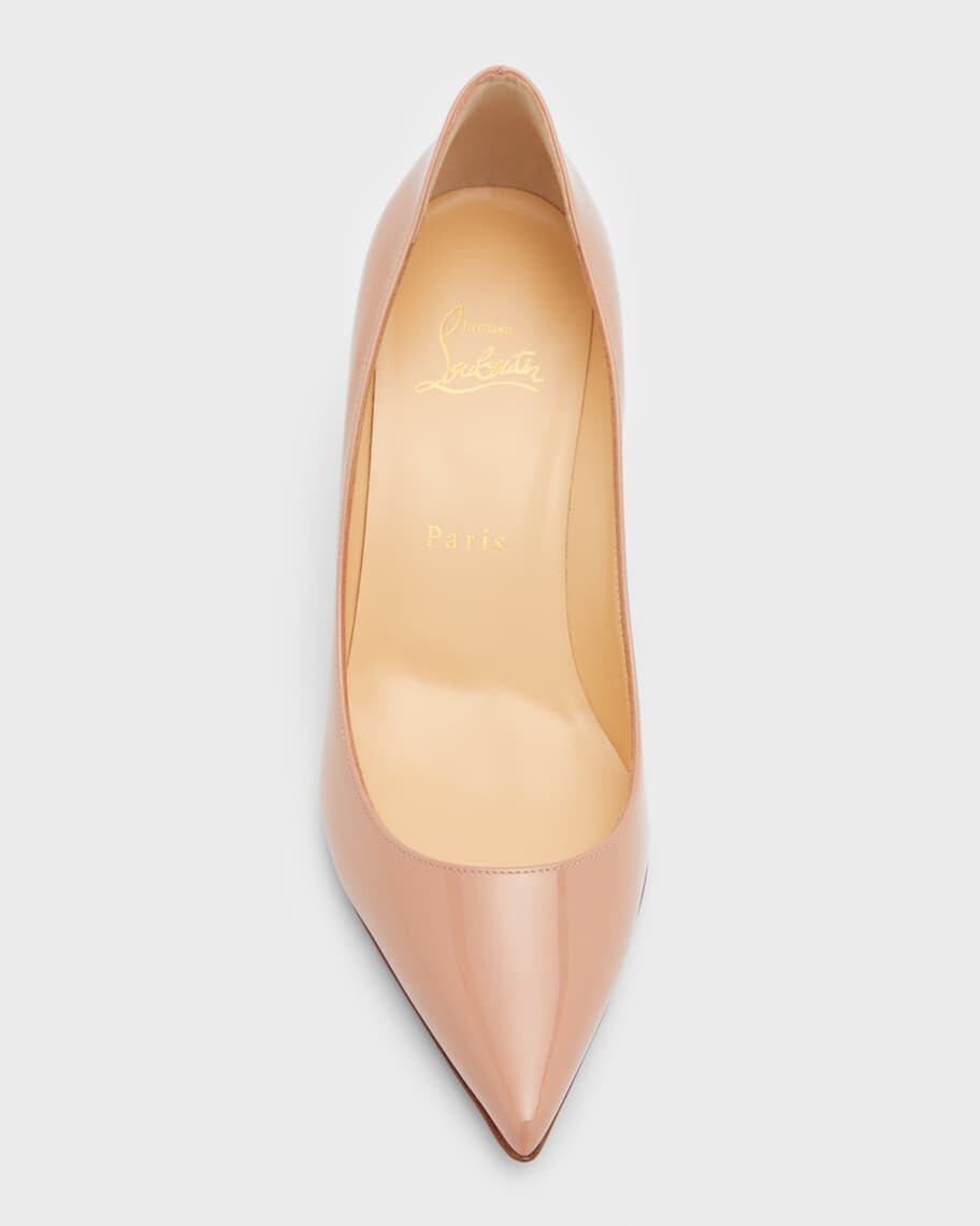Туфли-лодочки Kate 70 мм с лакированной красной подошвой Christian Louboutin — фото 4