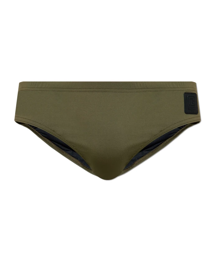 

Плавки Balmain, зеленый