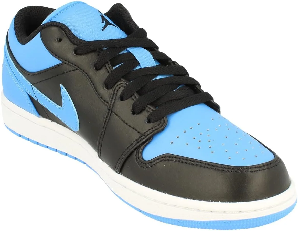 Мужские баскетбольные кроссовки Nike Air Jordan 1 Low, синий — фото 4