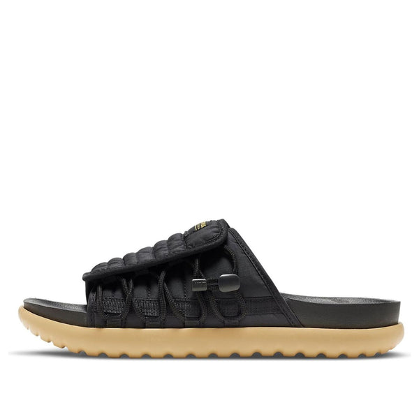 

Тапочки asuna 2 slide 'black gum' Nike, черный
