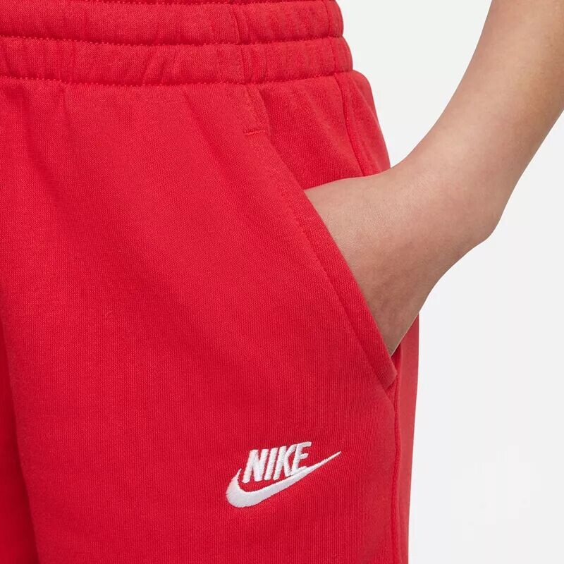 Флисовые шорты из френч терри Nike All Kids Fit Sportswear Club — фото 4