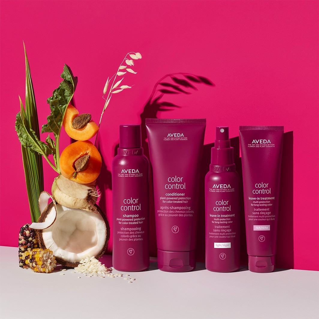 Кондиционер для волос farbschutz & glanz rich Aveda, объем 100 мл — фото 4