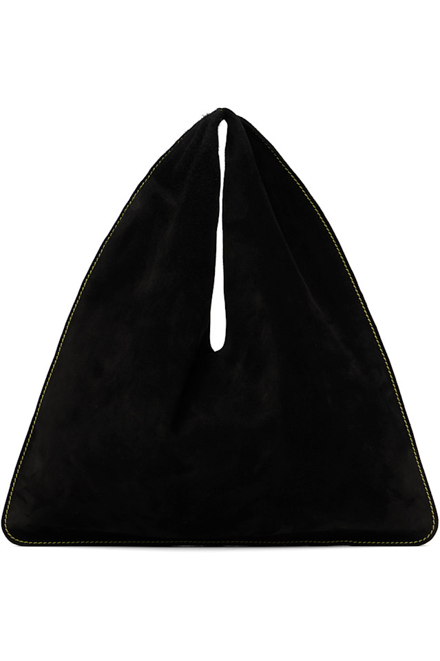 

The Row Черная маленькая сумка-саквояж