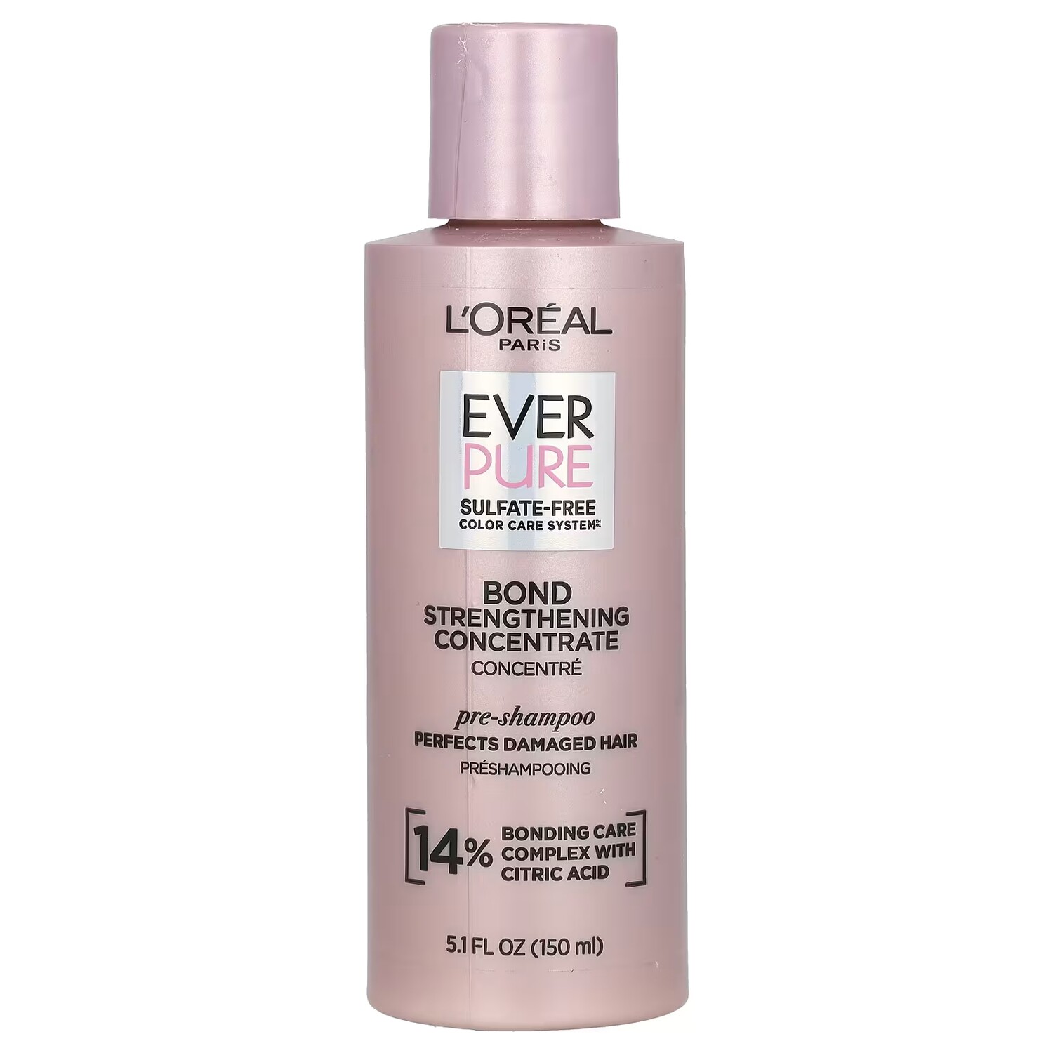 

Концентрат L'Oréal Ever Pure для укрепления волос, 150 мл