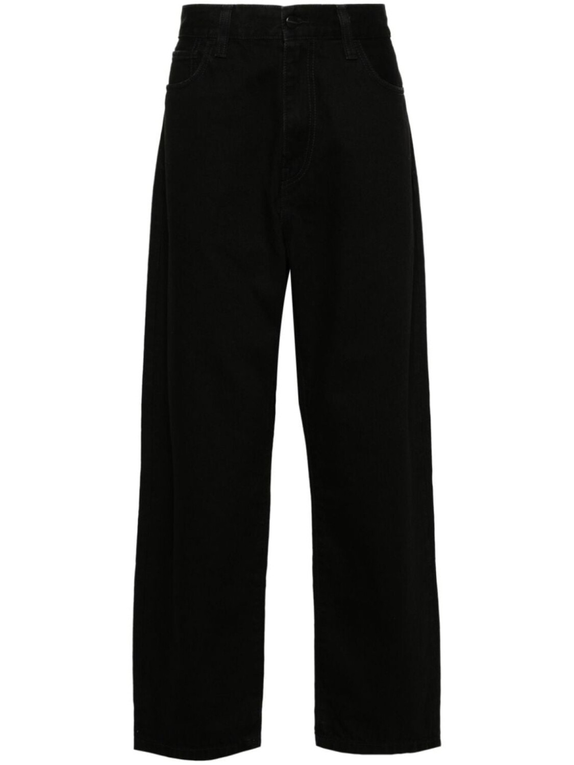 

Carhartt WIP джинсы Landon свободного кроя, черный
