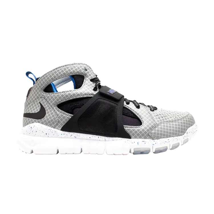 

Кроссовки Nike Huarache Free Shield Mega 'Megatron', серебряный, Серый, Кроссовки Nike Huarache Free Shield Mega 'Megatron', серебряный