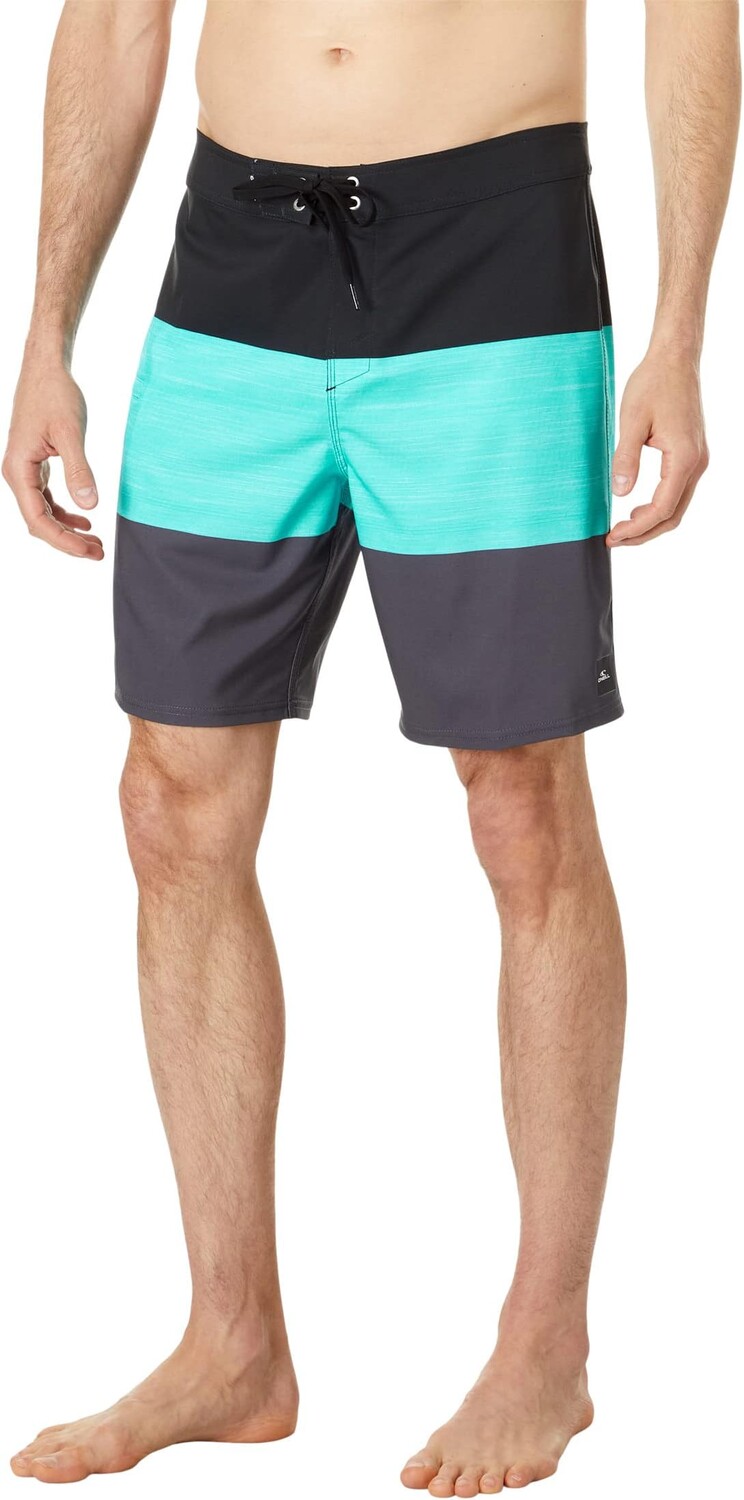 

Шорты для плавания O'Neill Hyperfreak Heat Block 19" Boardshorts, черный