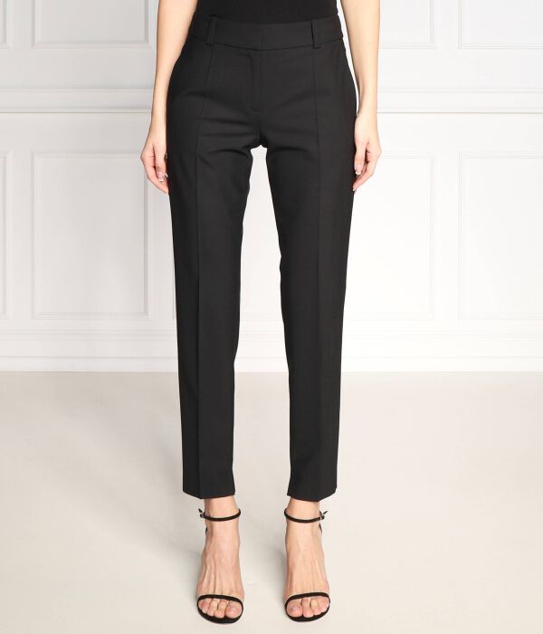 

Штаны Хетана Slim Fit Hugo, черный