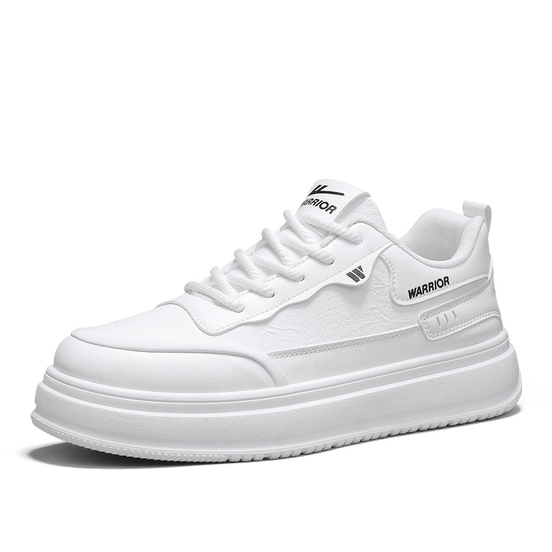 WARRIOR Повседневные кроссовки мужские low top black — фото 3