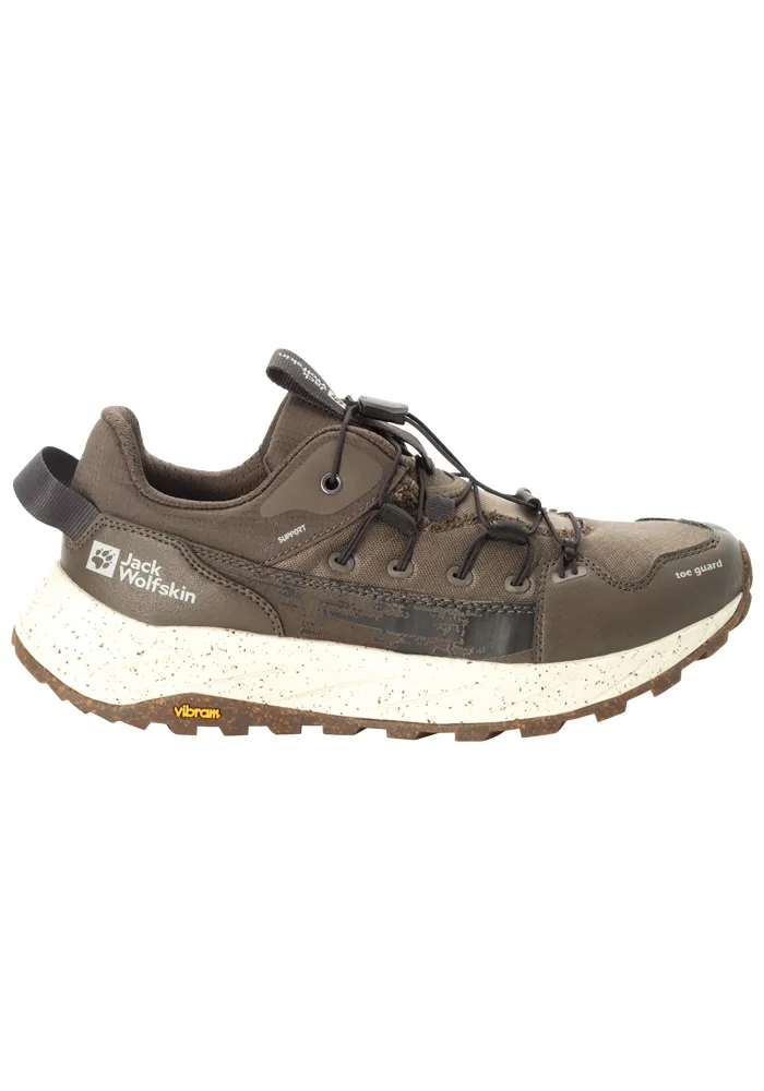 

Кроссовки Jack Wolfskin "TERRAQUEST LOW M", цвет Coconut-Brown