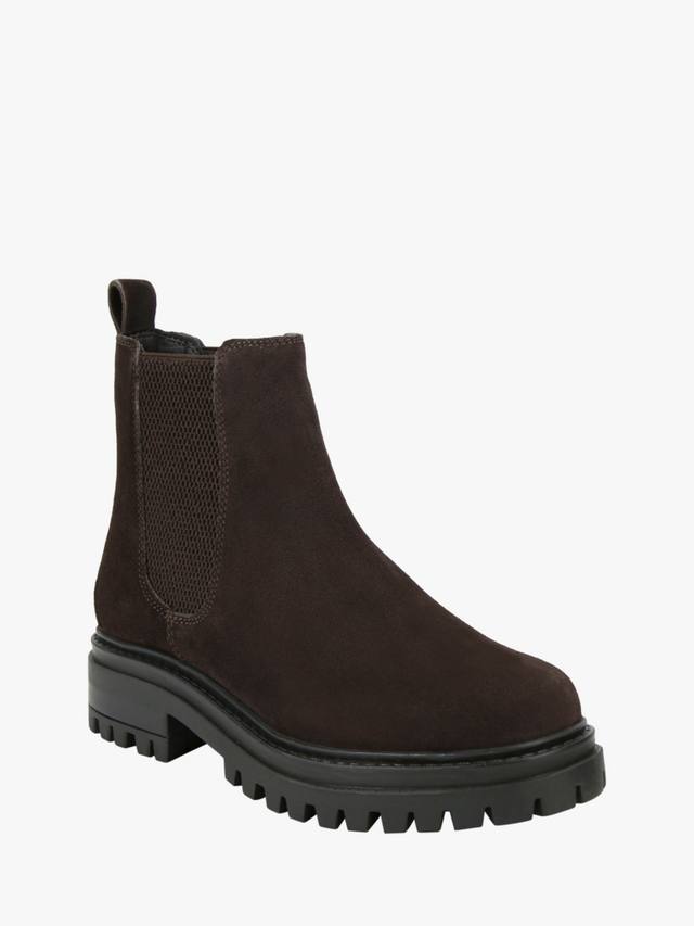 Челси ботинки Teddy KG Kurt Geiger, Brown — фото 3