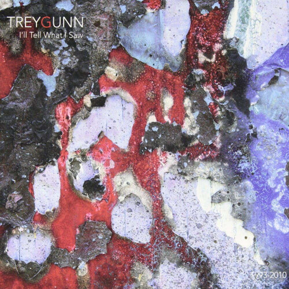 

Диск CD I'll Tell What I Saw - Trey Gunn