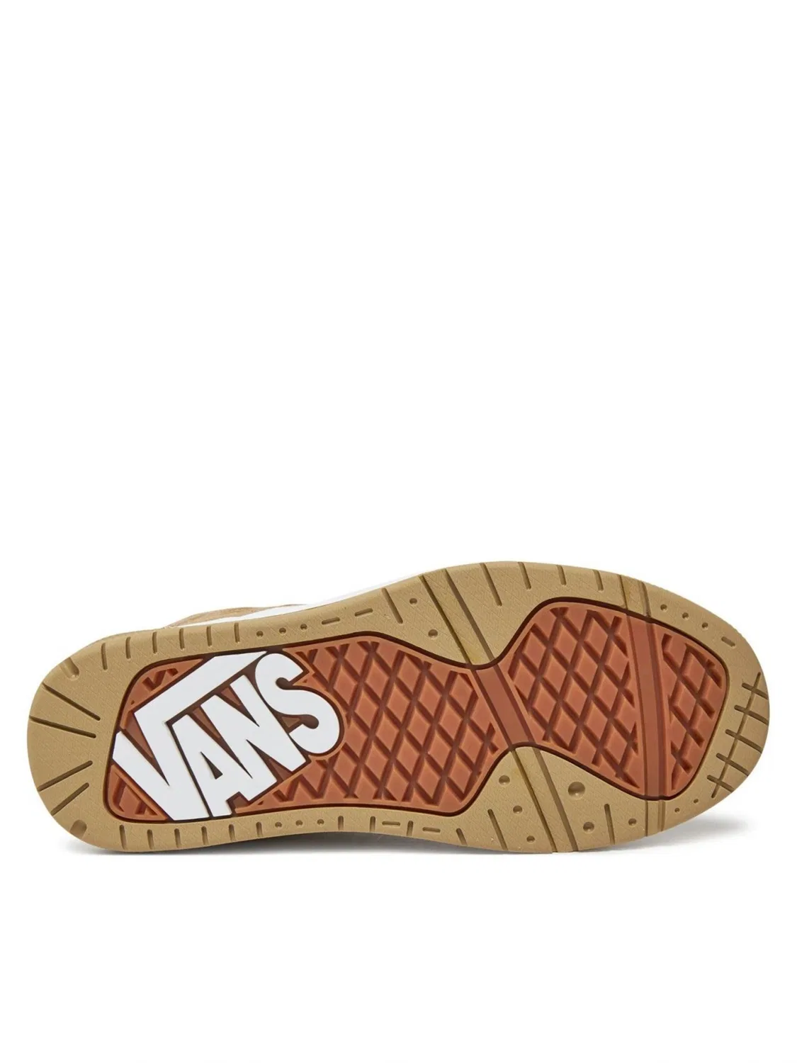 Туфли на шнуровке Vans, Beige — фото 4