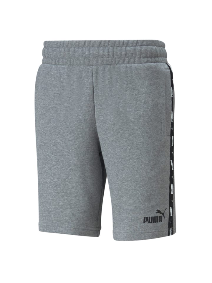 

Функциональные шорты Puma ESS+ kurze Jogginghose / Shorts mit Taschen, серый