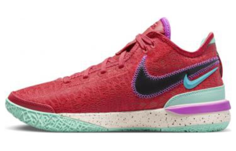 

Баскетбольные кроссовки Nike LeBron NXXT Gen унисекс, красный