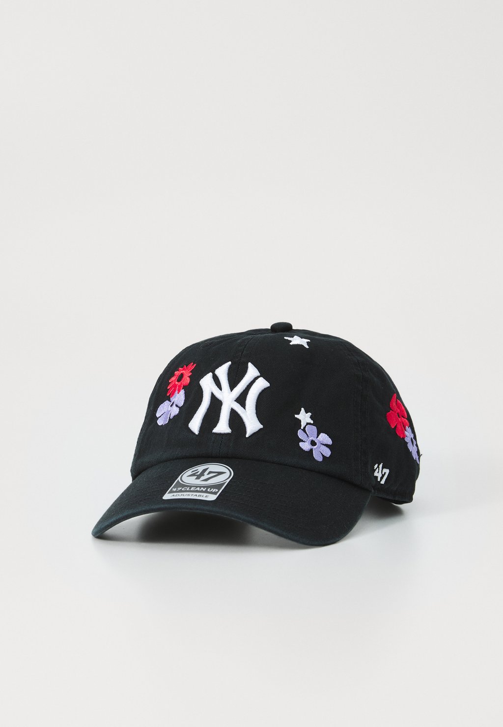 

Бейсболка MLB NEW YORK YANKEES FLORA CLEAN UP UNISEX '47, черный