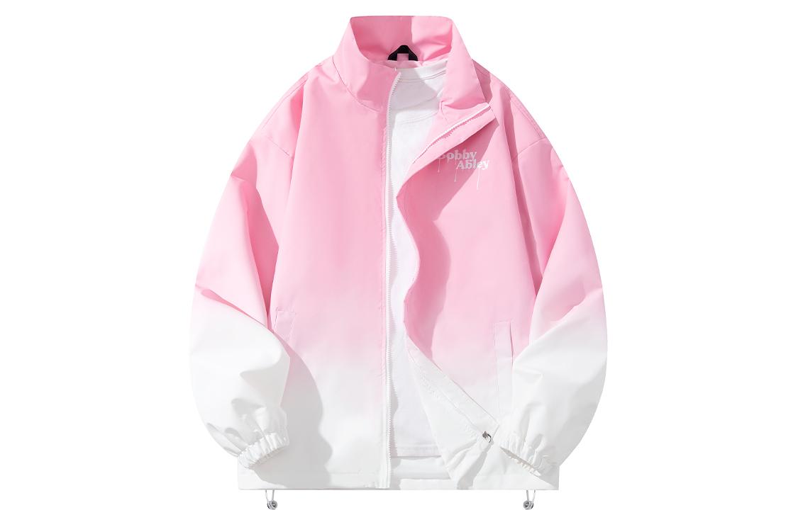 

BOBBY ABLEY Куртка Unisex, Pink White Gradient