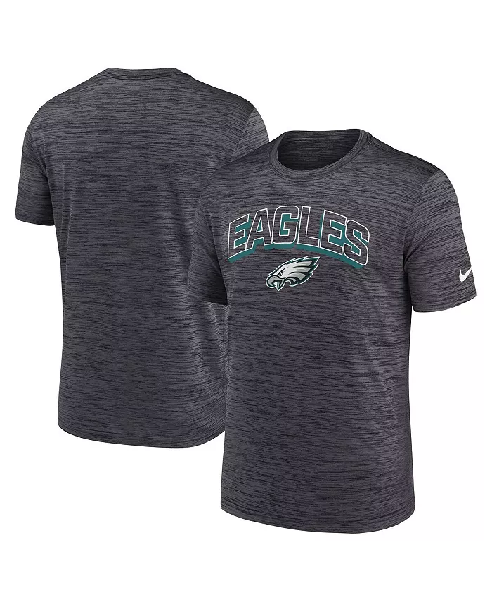 

Мужская футболка Philadelphia Eagles Velocity Performance цвета древесного угля Nike