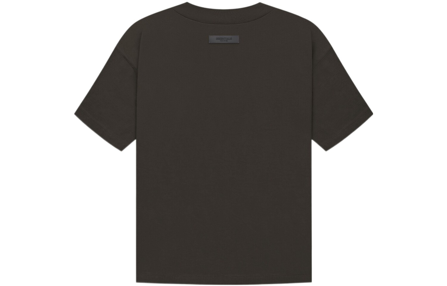 Футболка унисекс Fear of God Essentials OffBlack — фото 2