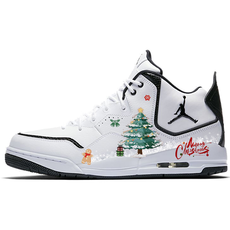 

Jordan Баскетбольные кроссовки Courtside 23 Vintage, мужские, средний размер, белые/черные