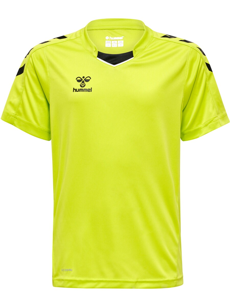 

Спортивный топ Hummel Performance Shirt, цвет neon yellow