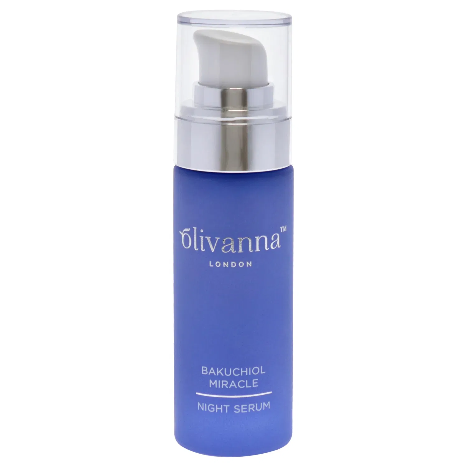 Сыворотка Olivanna — Ночная Bakuchiol Miracle от для женщин - , Clear — фото 2