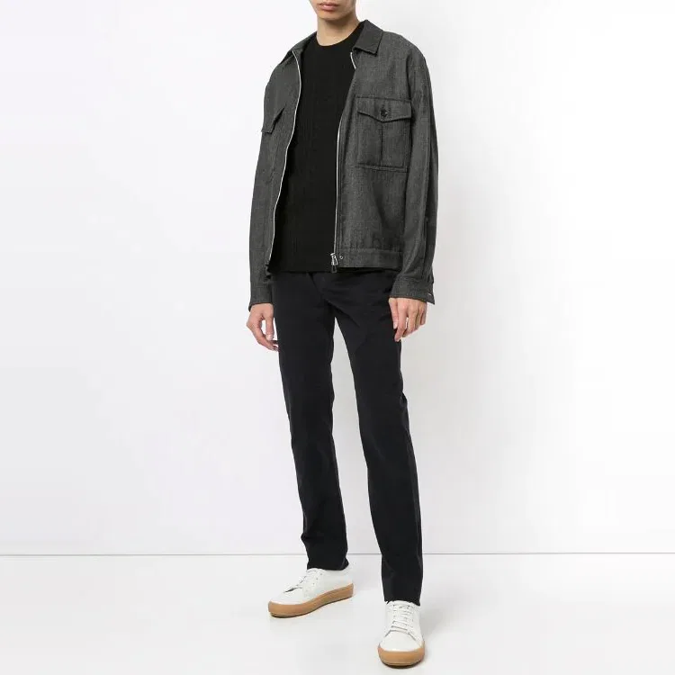 Джинсы мужские black EMPORIO ARMANI — фото 3
