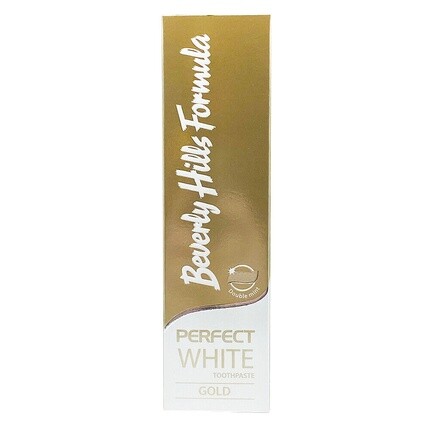 

Beverly Hills Perfect White Gold Отбеливающая зубная паста 100 мл, Assorted